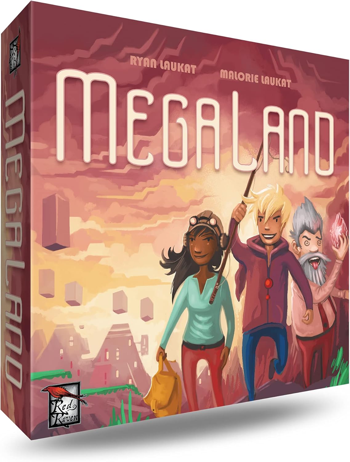 Megaland Board Game