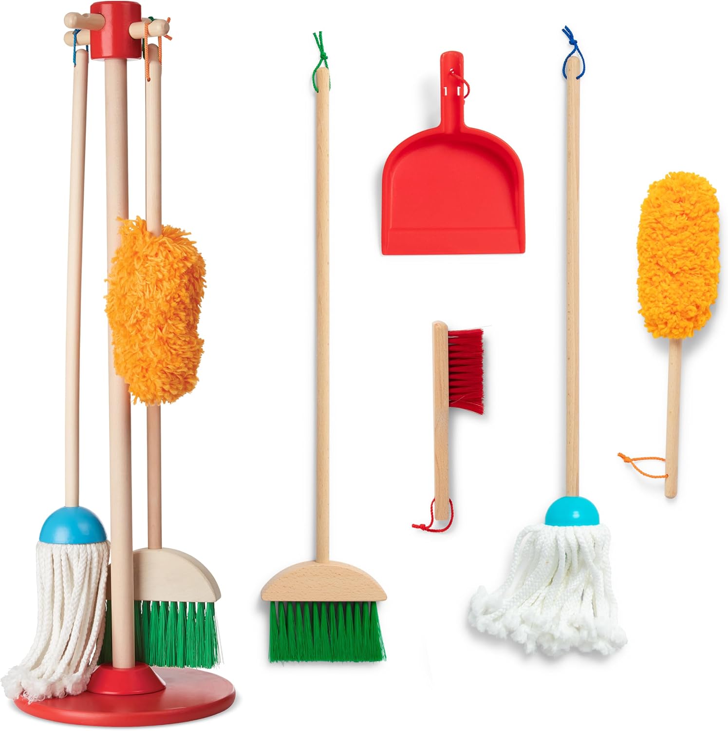 Melissa & Doug pretend cleaning set for toddlers