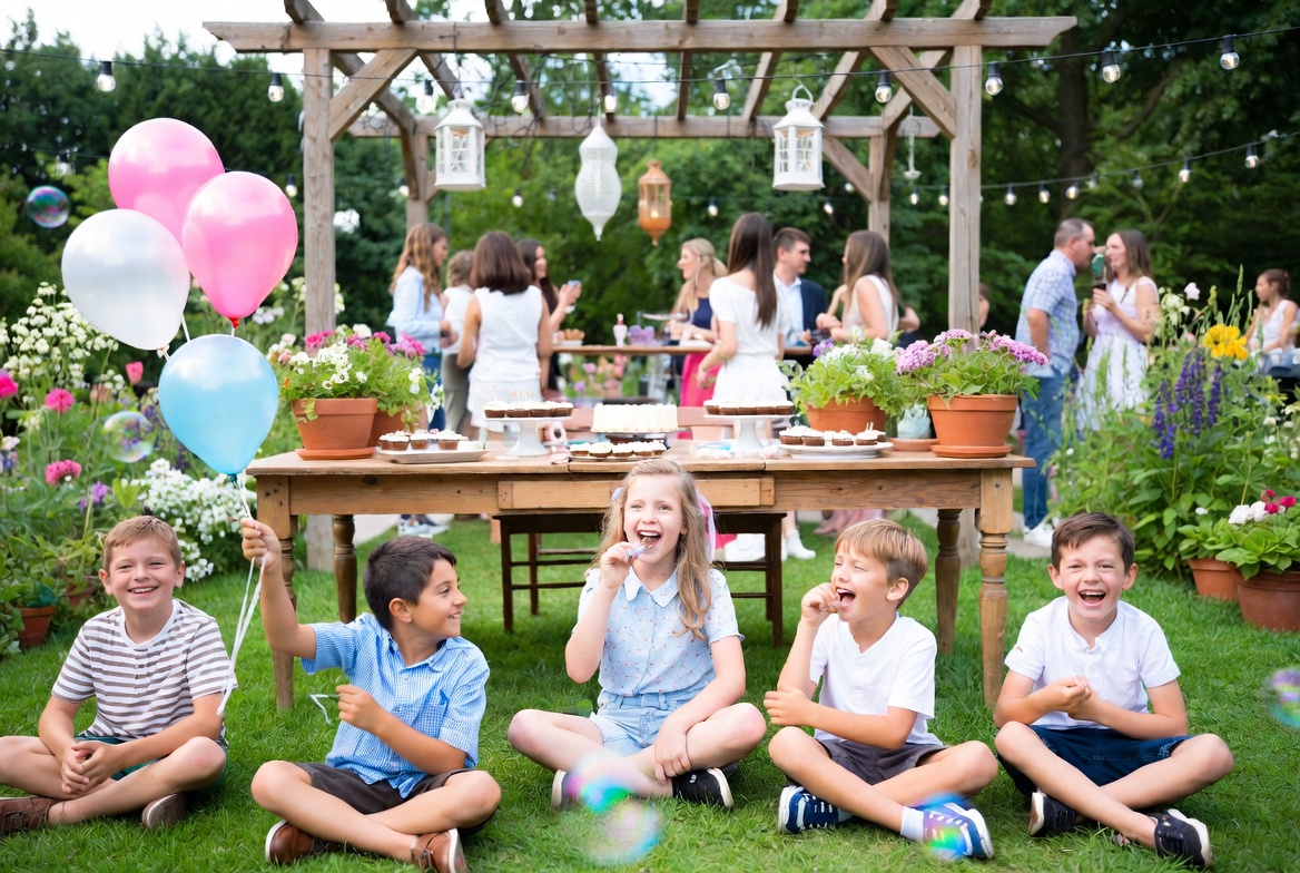 garden birthday party
