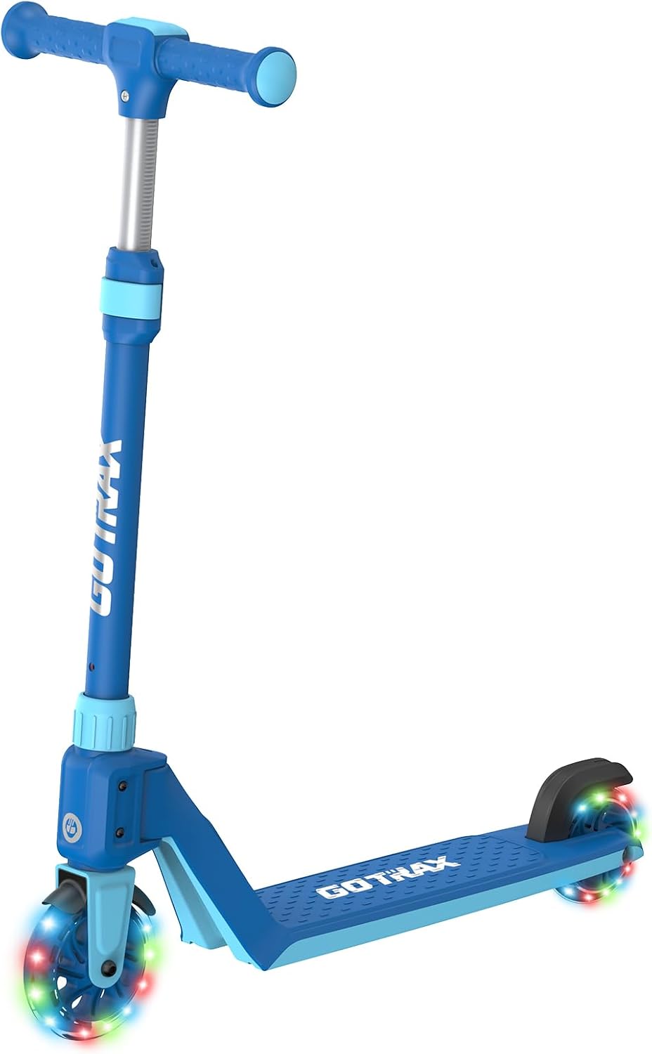 blue scooter
