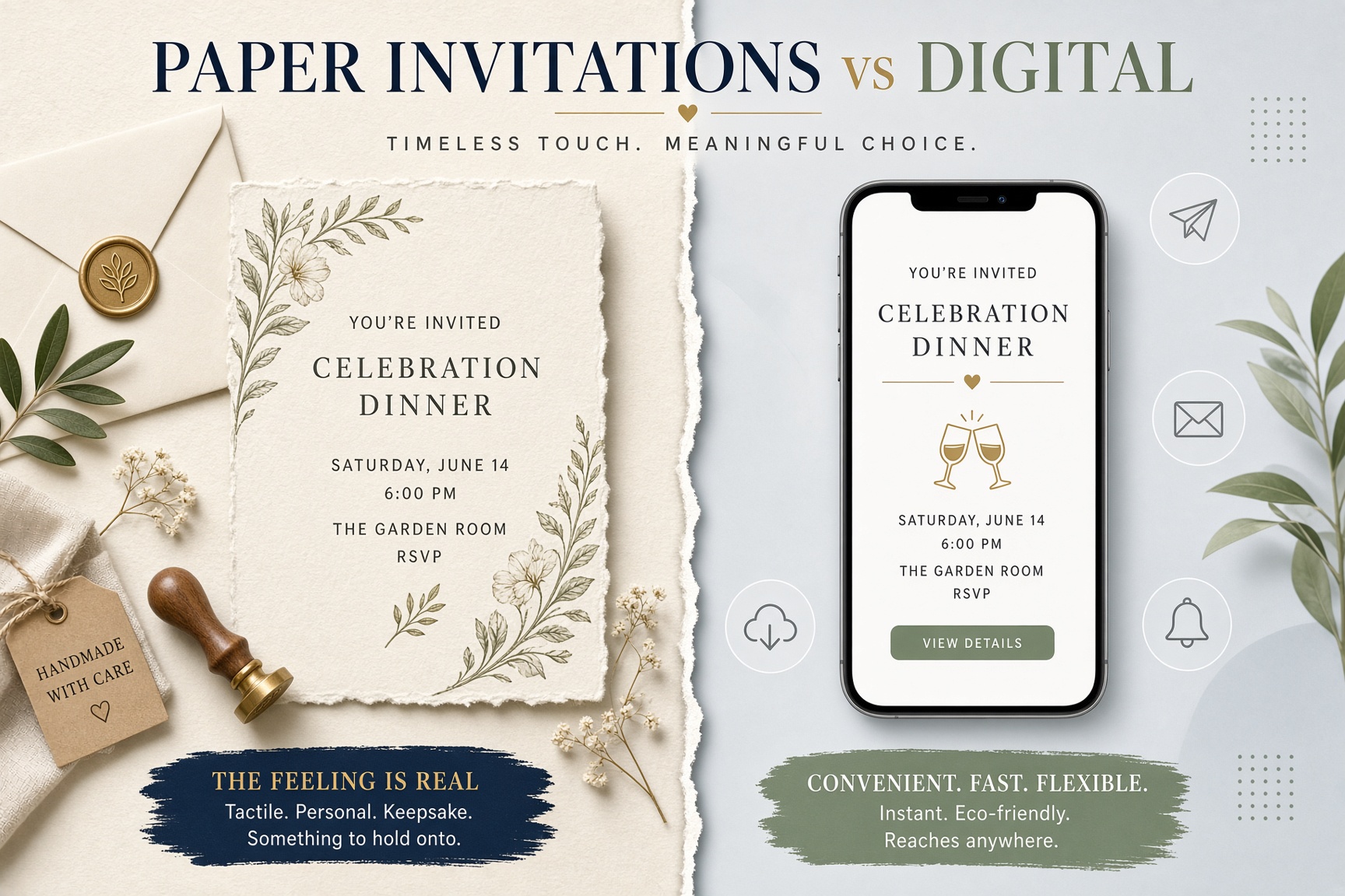 Digital Invitations vs. Paper: Which Is Better for Modern Parties?