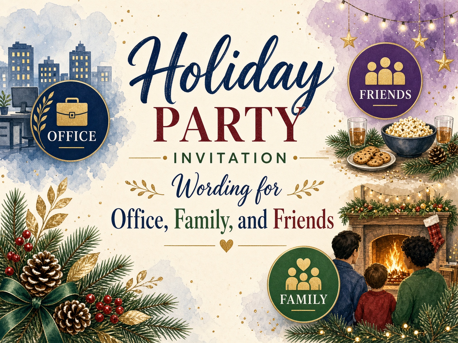 Holiday Party Wording Featured Image