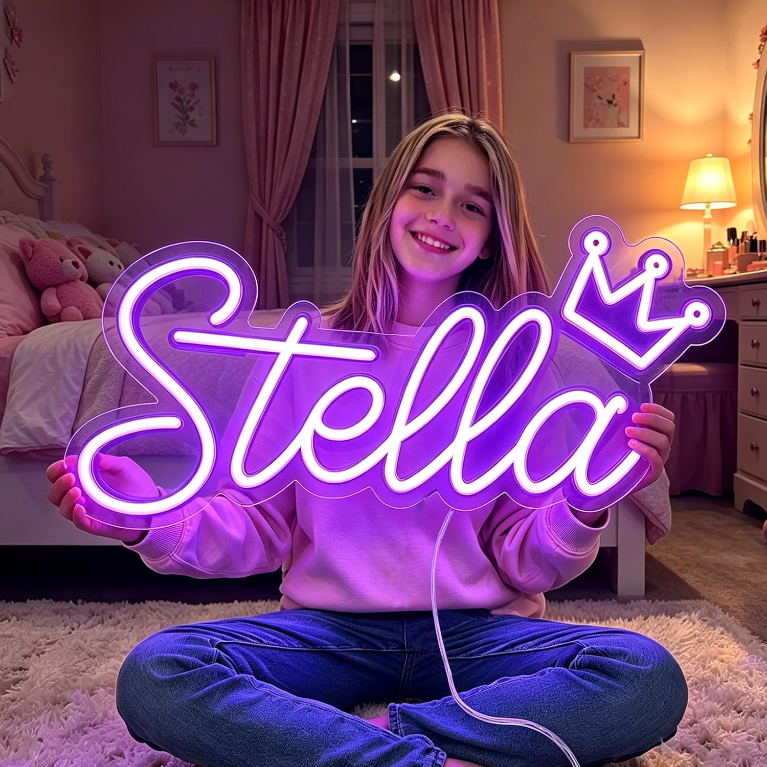 customizable personalized name sign