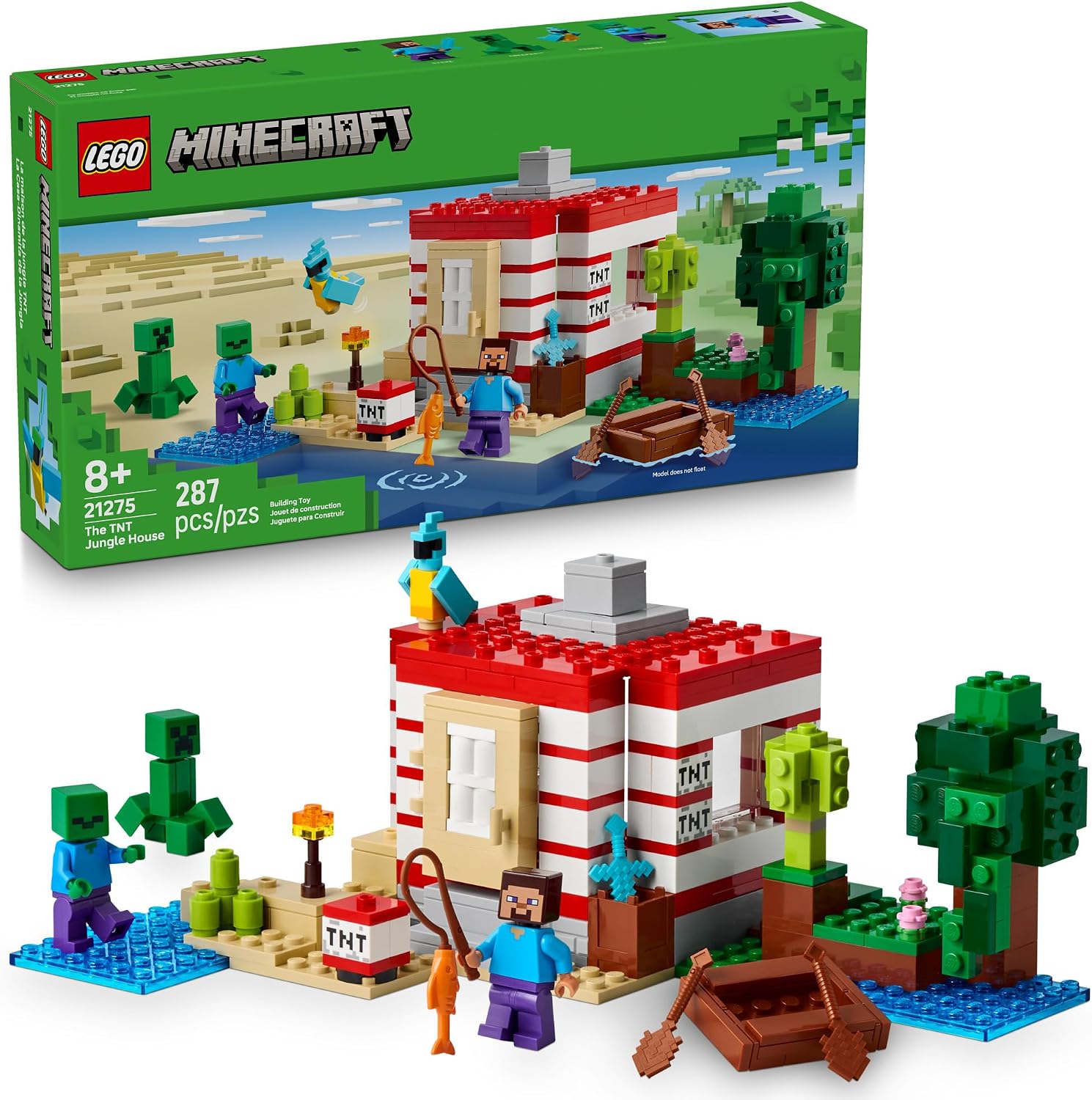 minecraft lego set