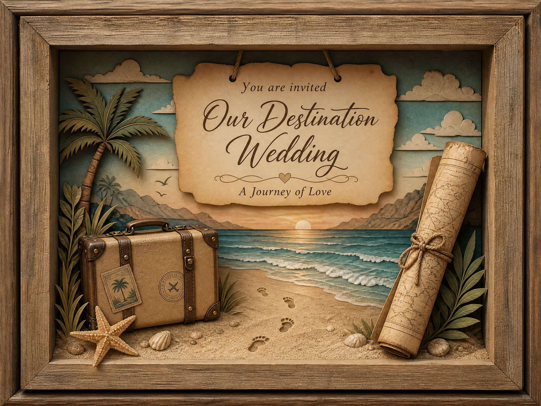 When To Send Destination Wedding Invitations