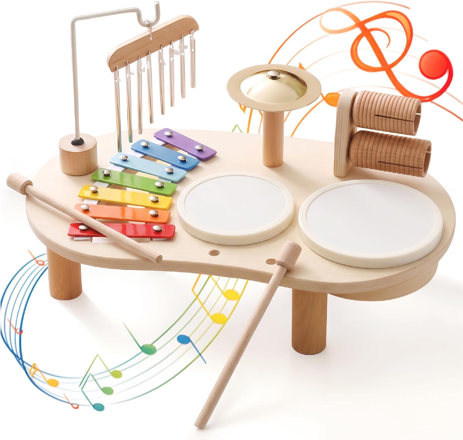 toddler musical instrument set