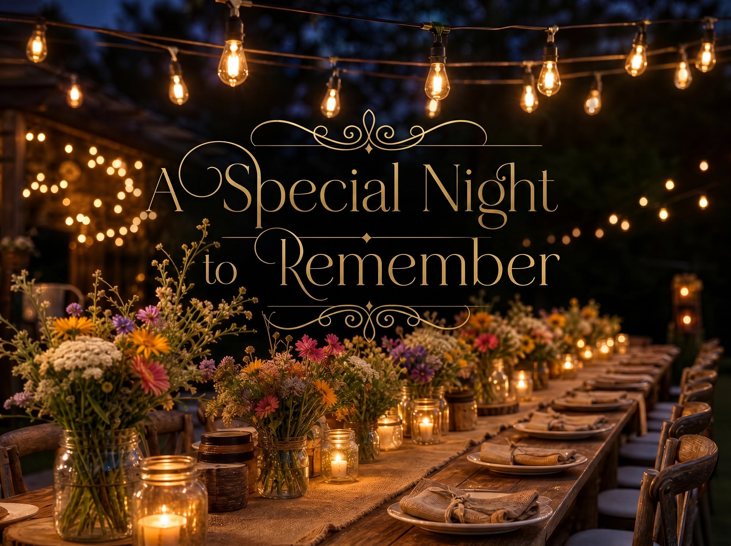 digital wedding invitation