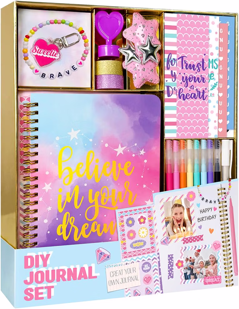 girls journal set