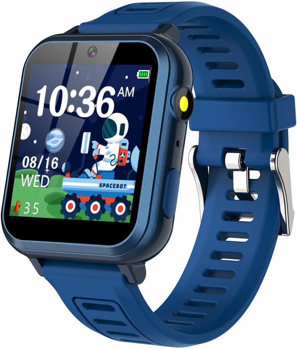 kids smartwatch with puzzle games