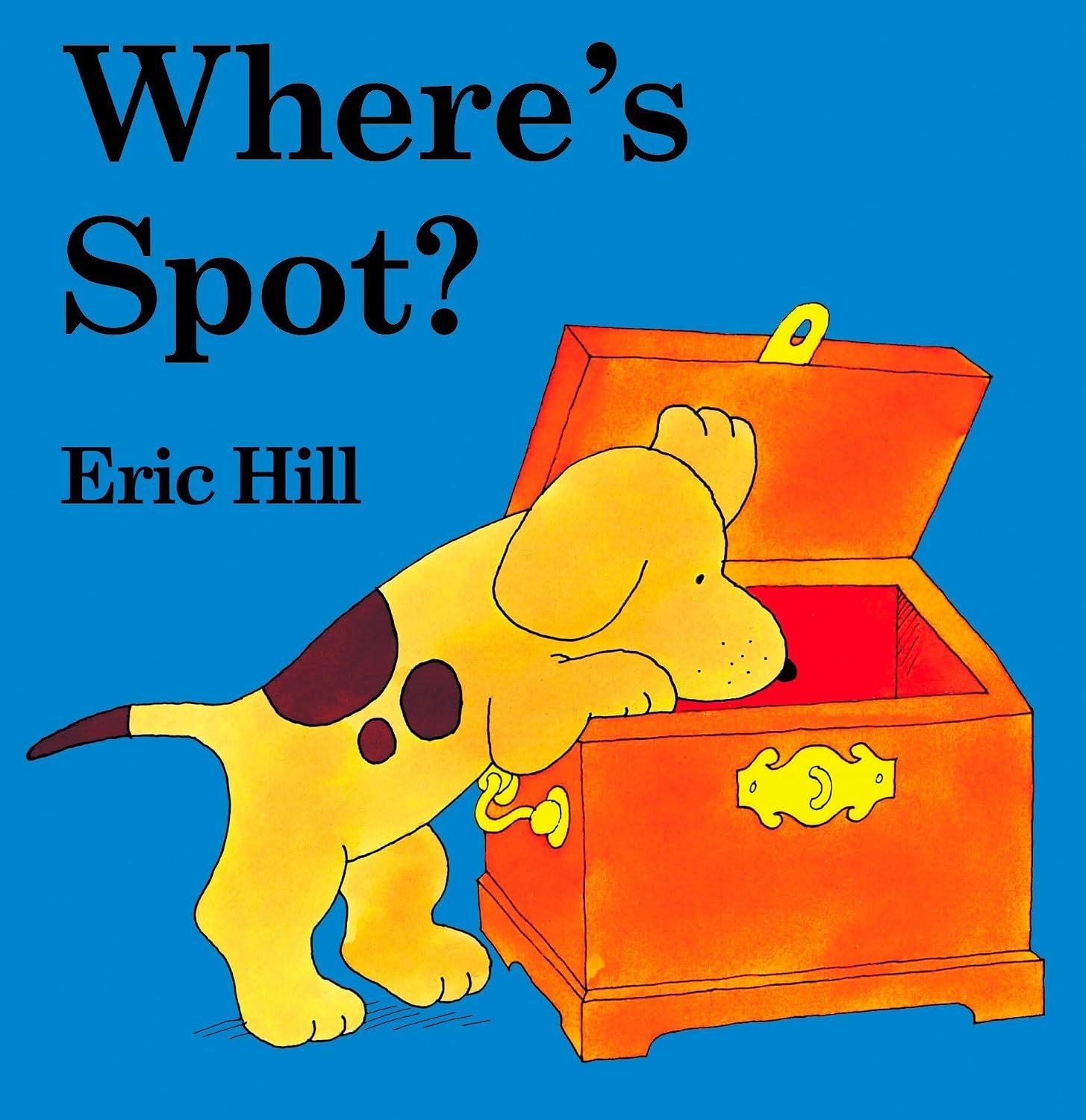 Where is Spot? children's book