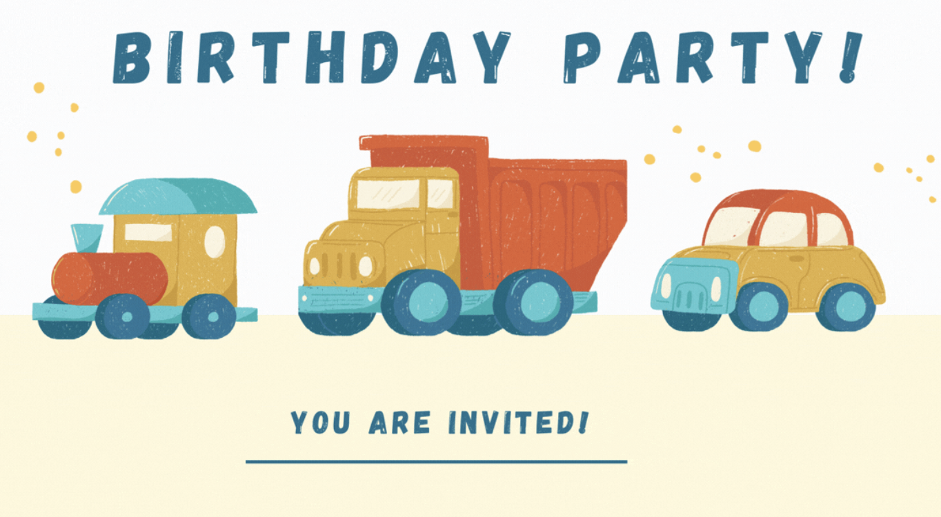 construction truck birthday theme