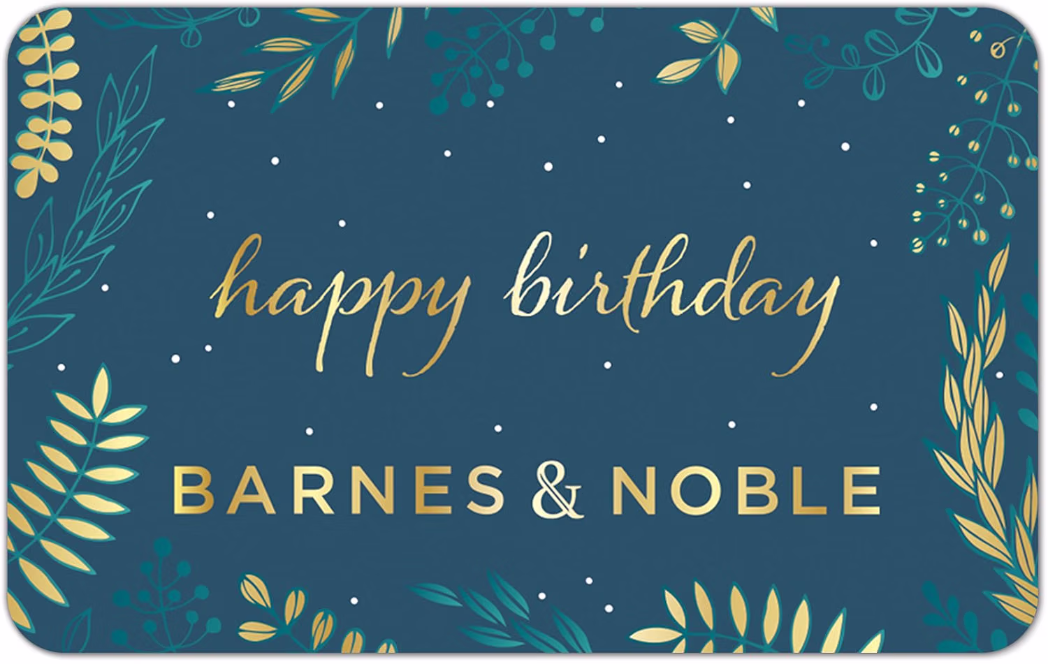barnes & noble gift card $25