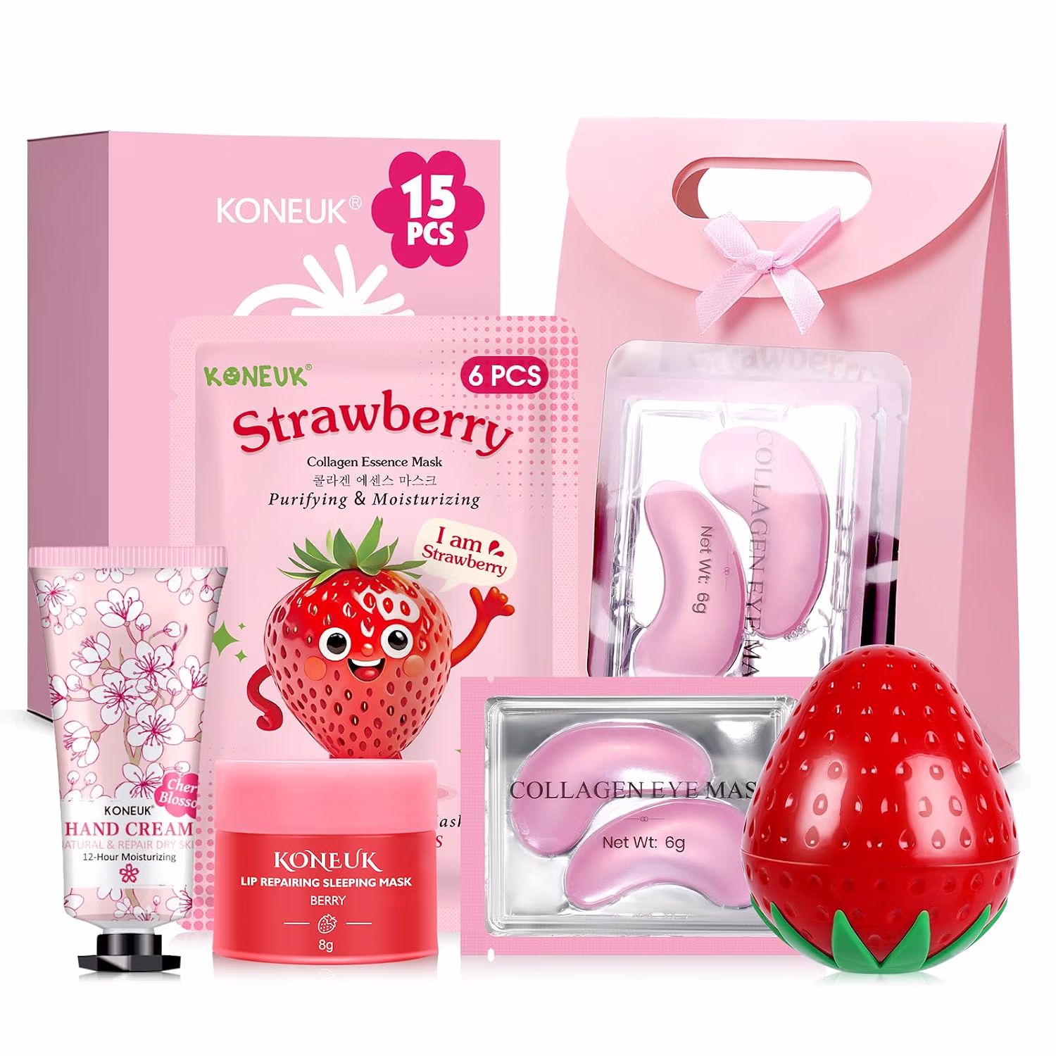 spa self-care kit for girls