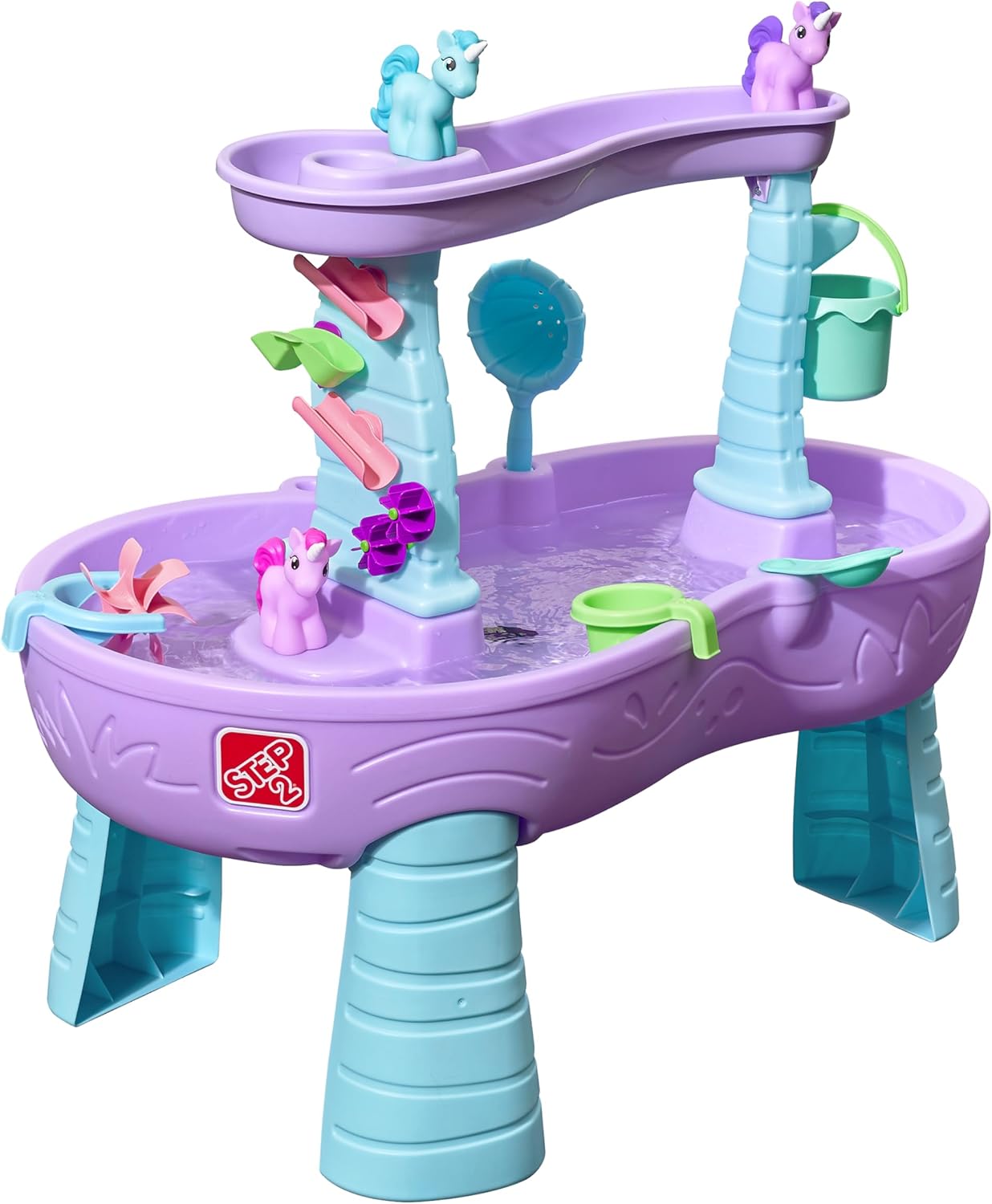 unicorn waterplay table for toddlers