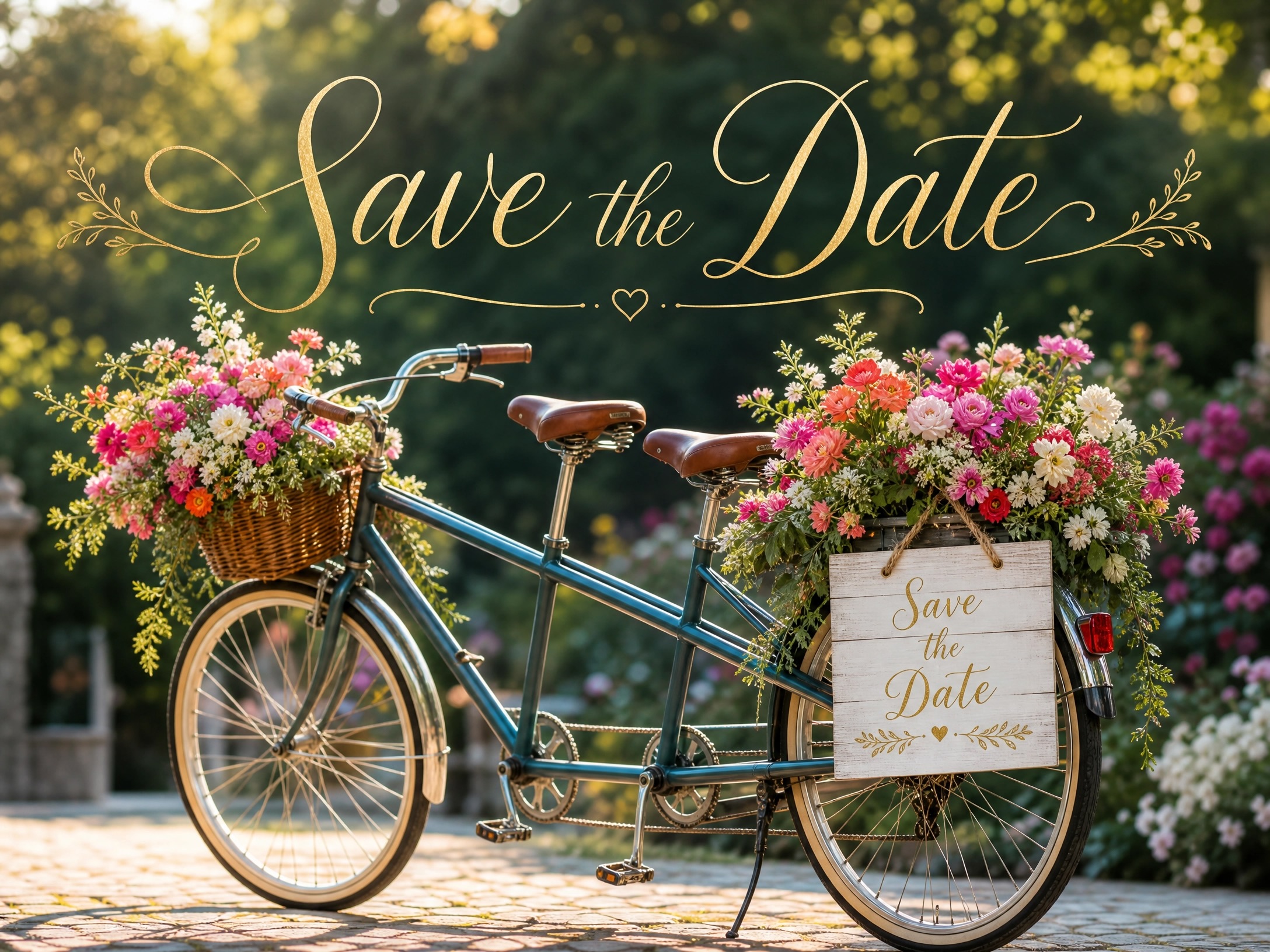 Save The Date Wedding Invitation
