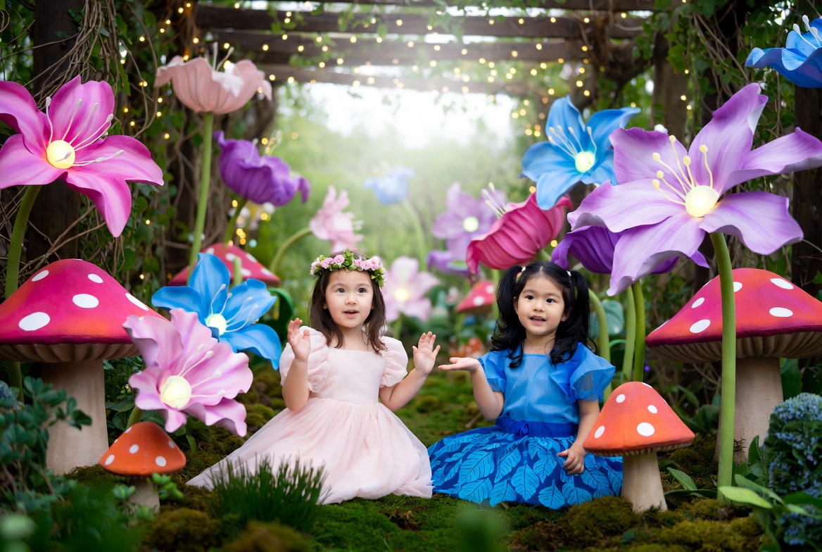fairy garden birthday