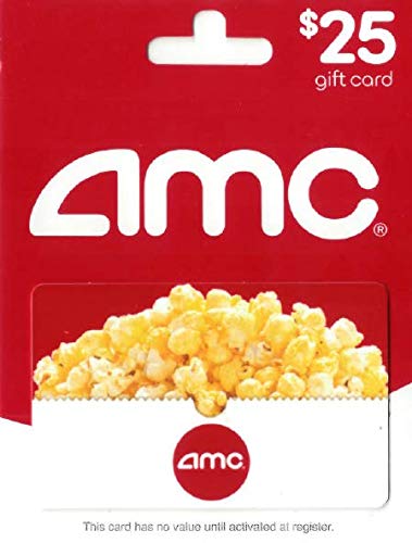 AMC $25 gift card