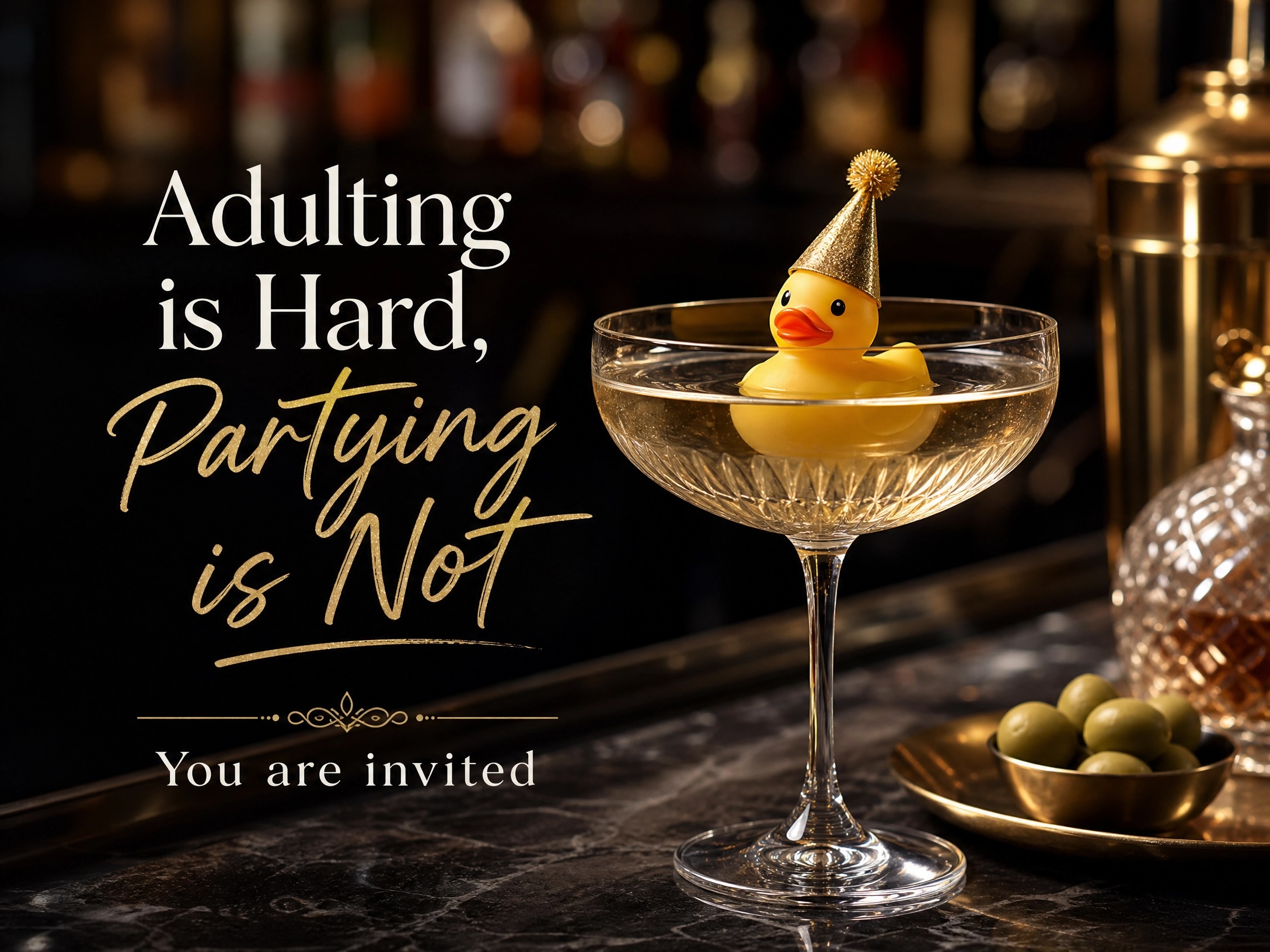 Funny Birthday Invitation Wording