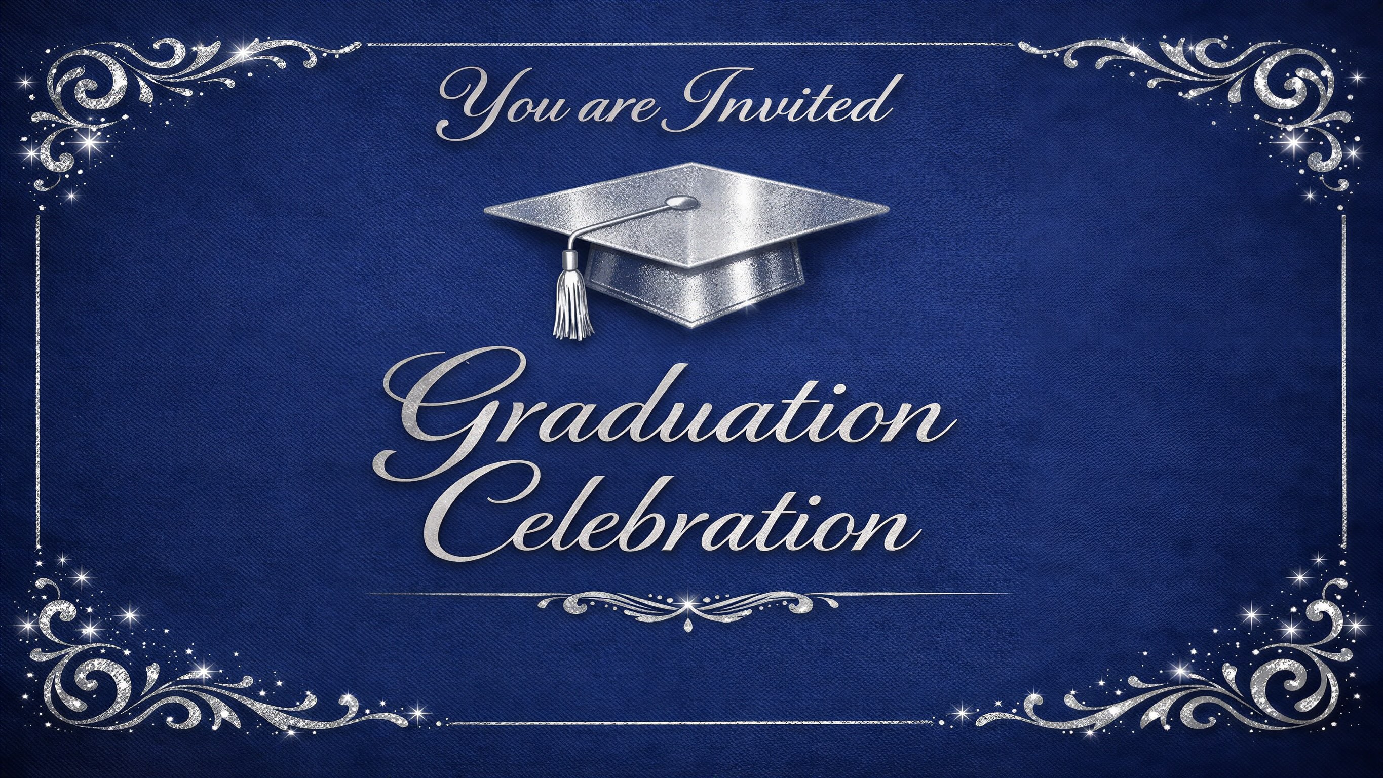college graduation invitation