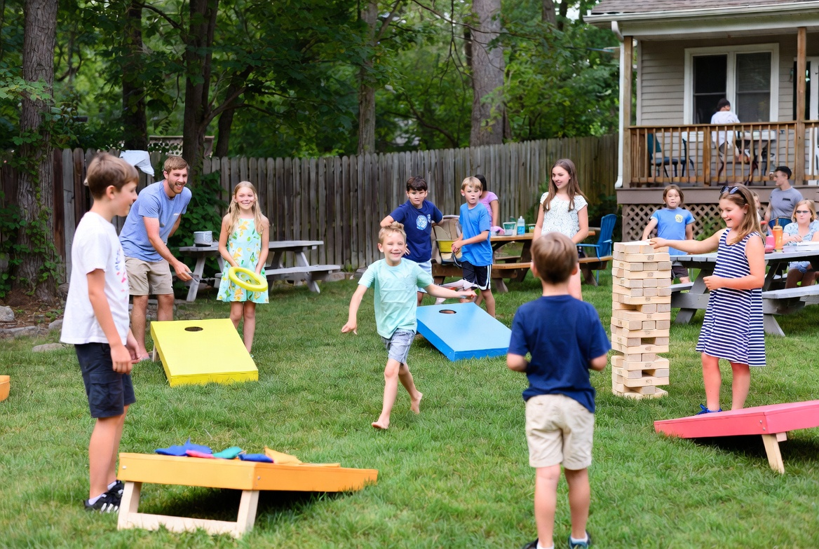 backyard games