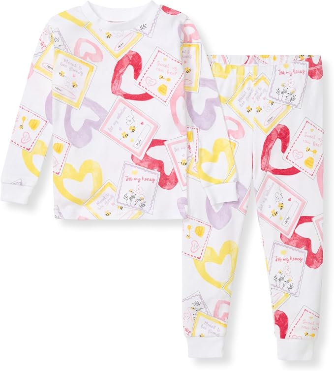 Burt's Bees 2 year old pajama set