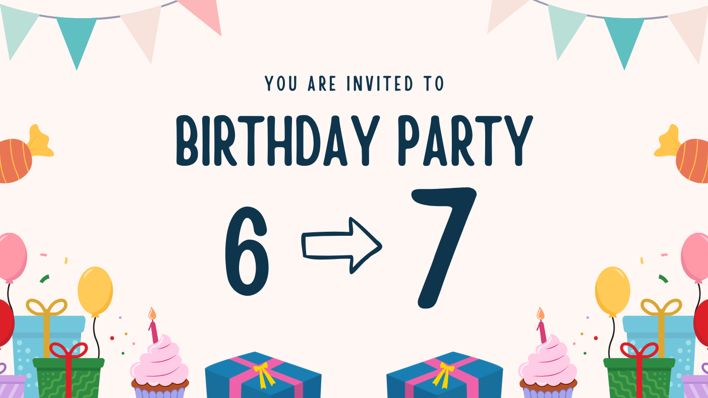 funny kids birthday invitation