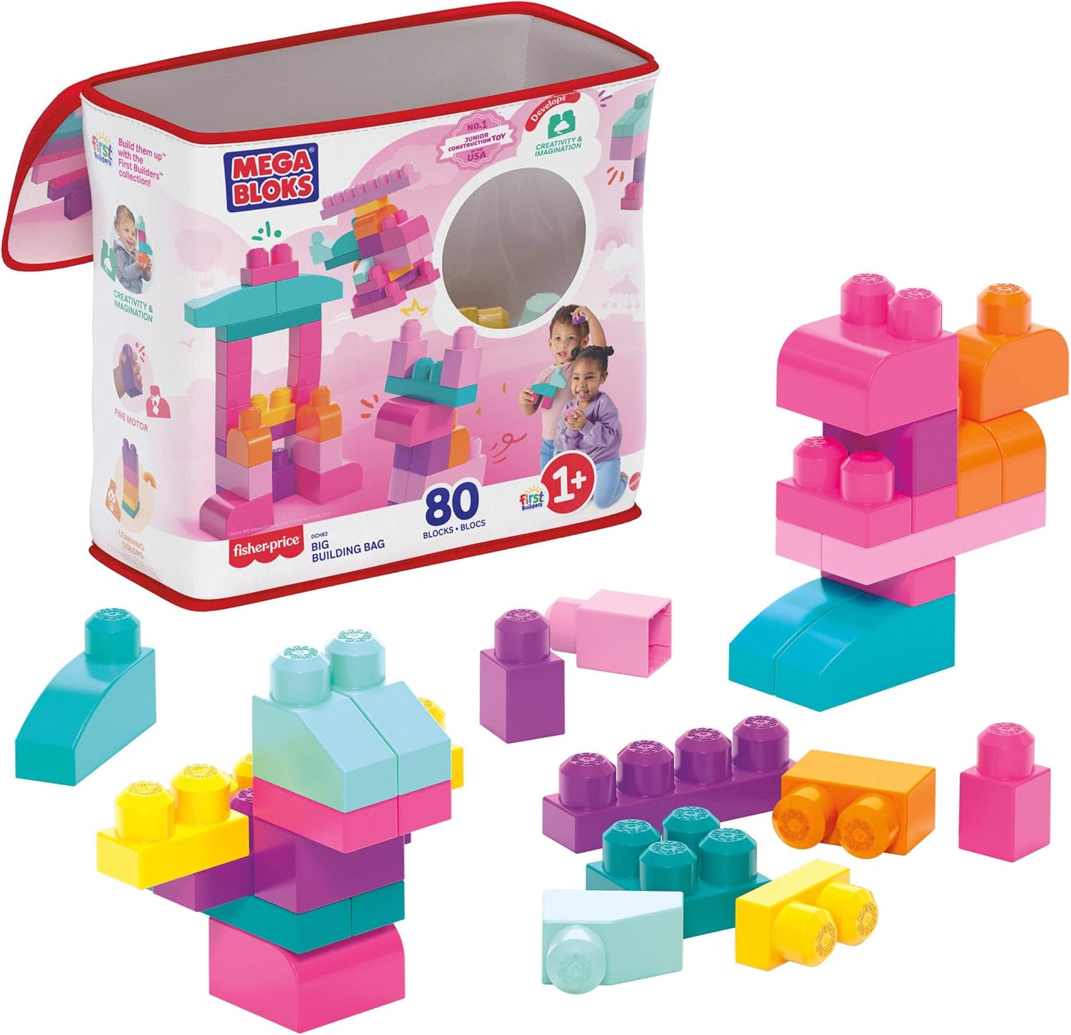 large toddler building blocks 1+ years old