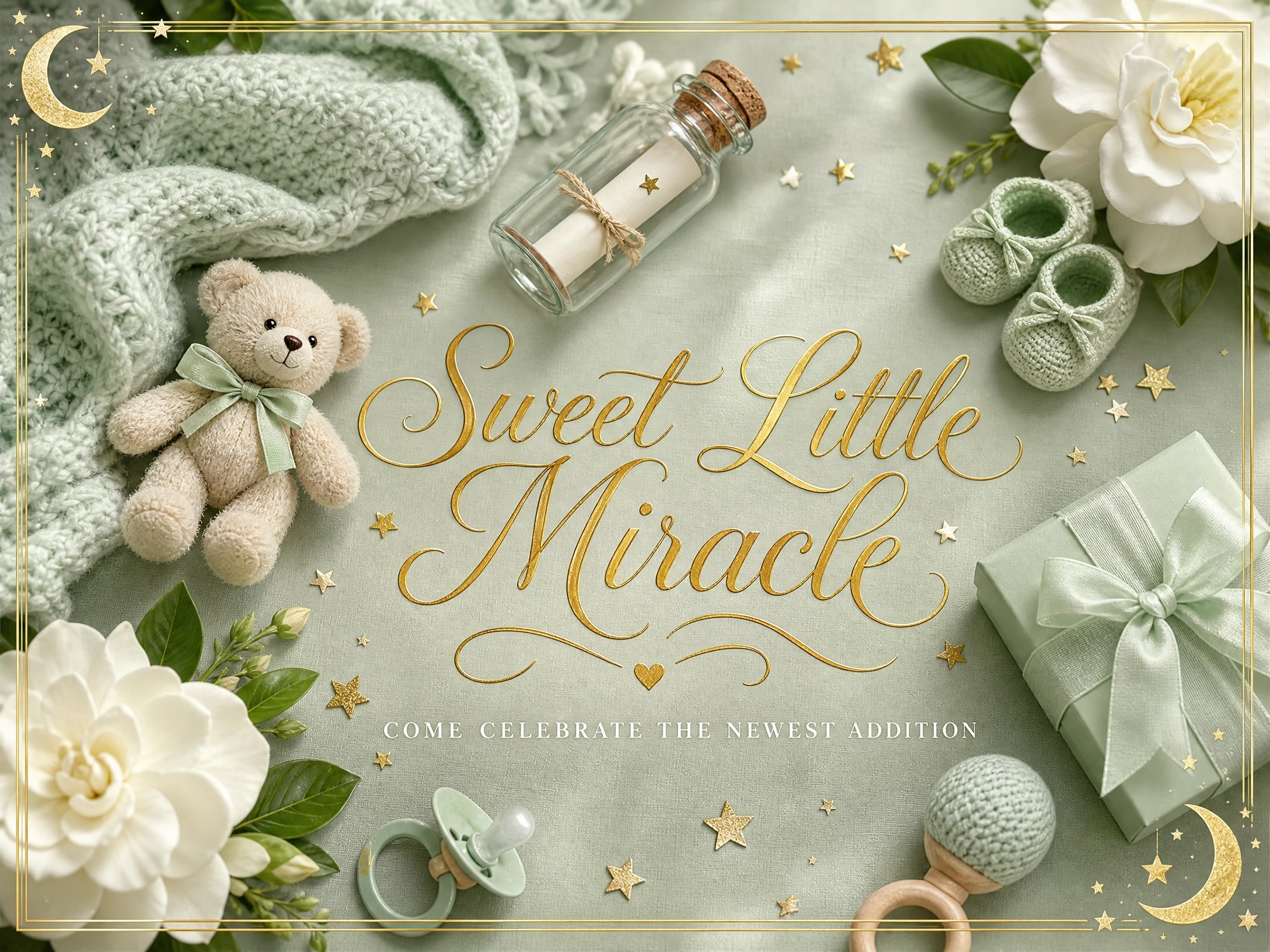 Baby Shower Invitation Wording - Words That Welcome a New Beginning