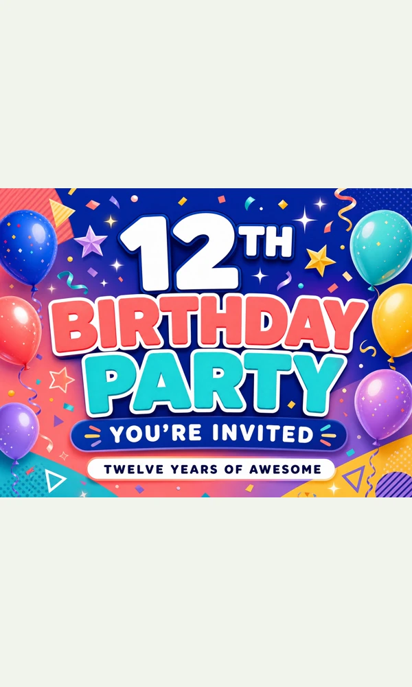 12 Years Of Awesome
