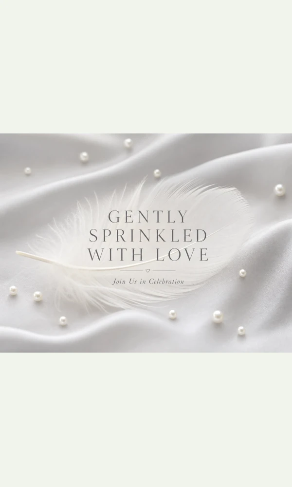 Gently Sprinkled In Love