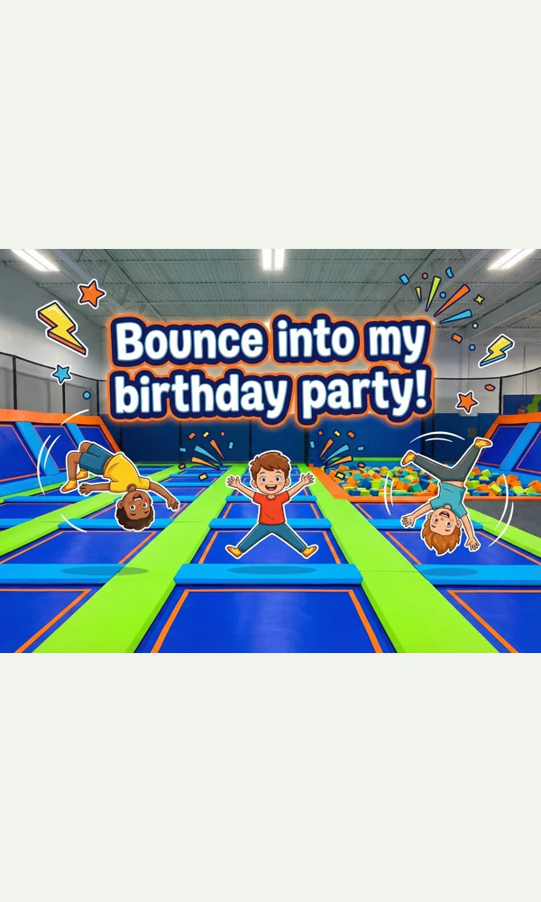 Bounce Bash Birthday Blast