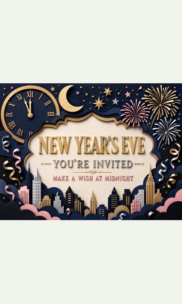 New Year In New York Style
