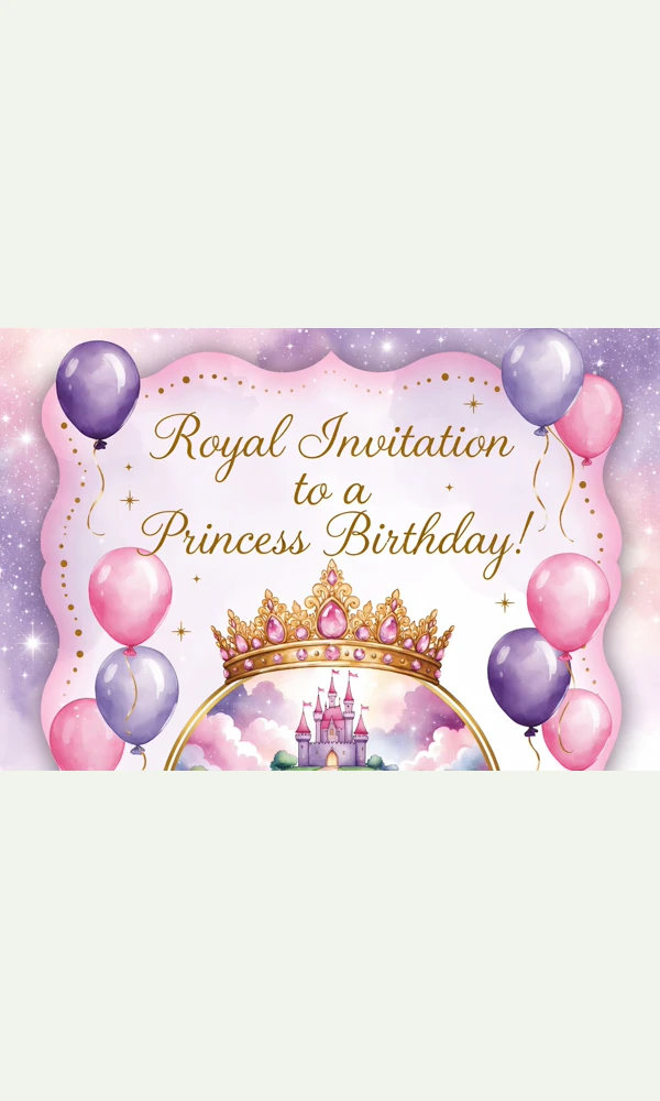 Royal Invitation