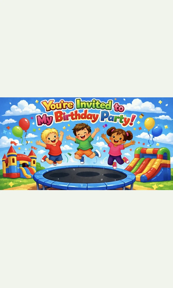 Jump Into My Birthday