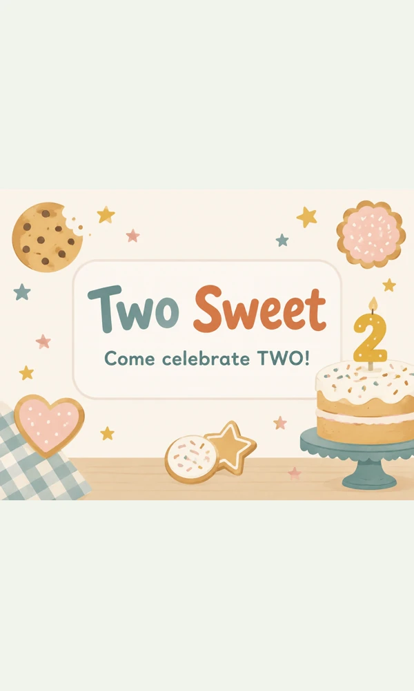Come Celebrate Two