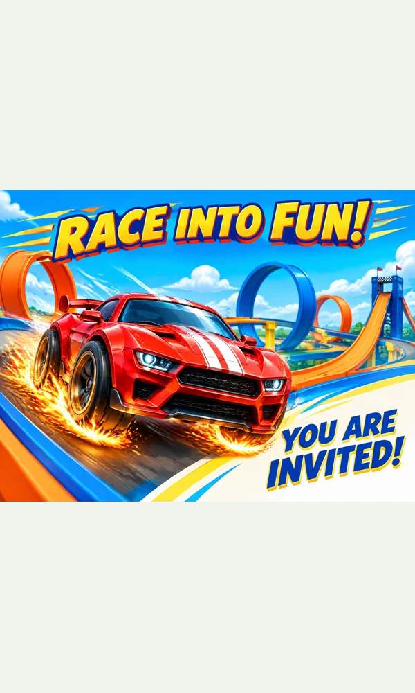 Race Into Fun!