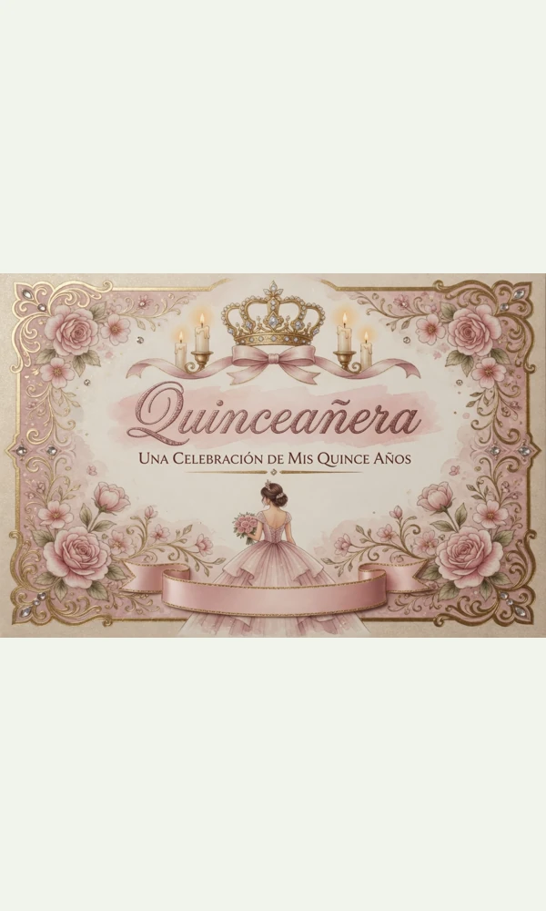 Quinceañera Beauty