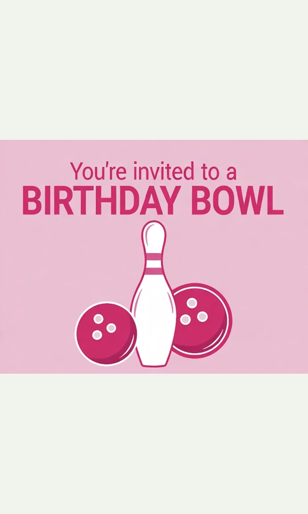 Birthday Bowl