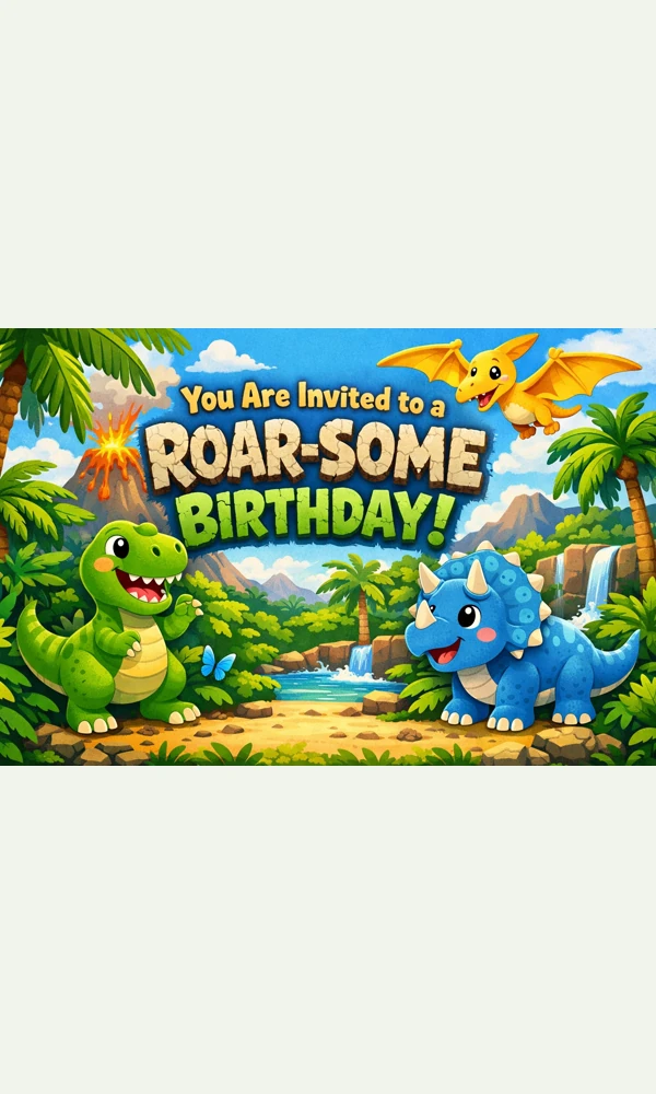 Roar-some Celebration