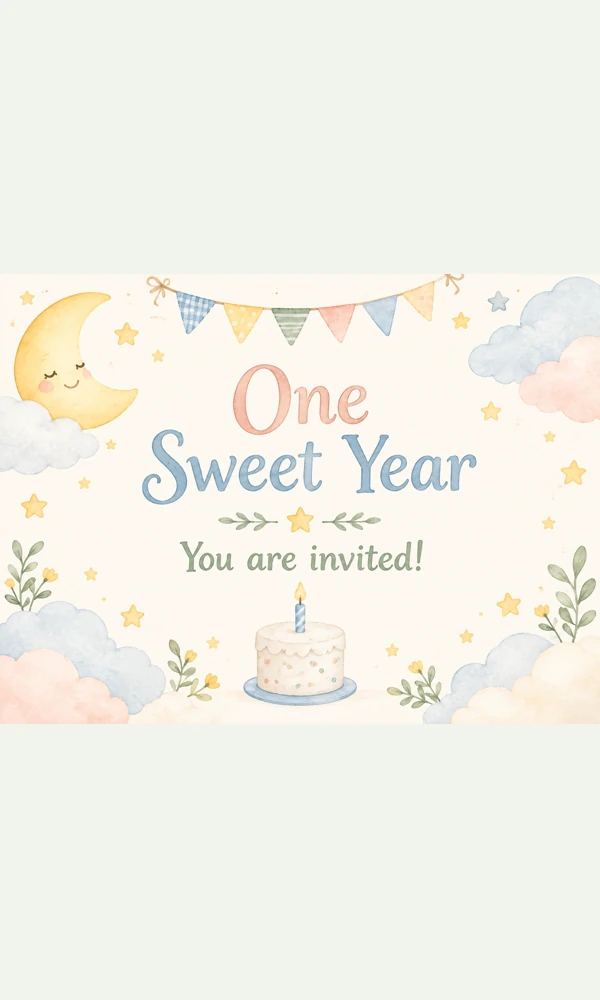 One Sweet Year