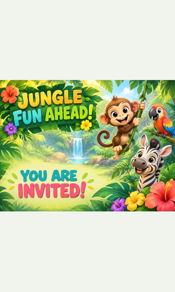 Jungle Fun Ahead