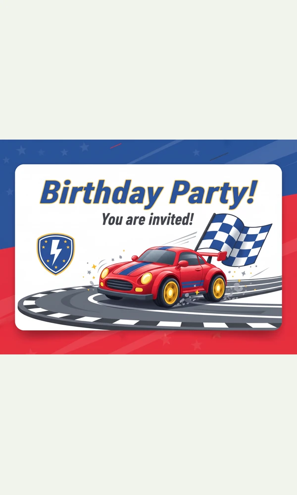 Race Car Theme