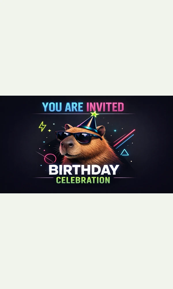Cool As A Capybara