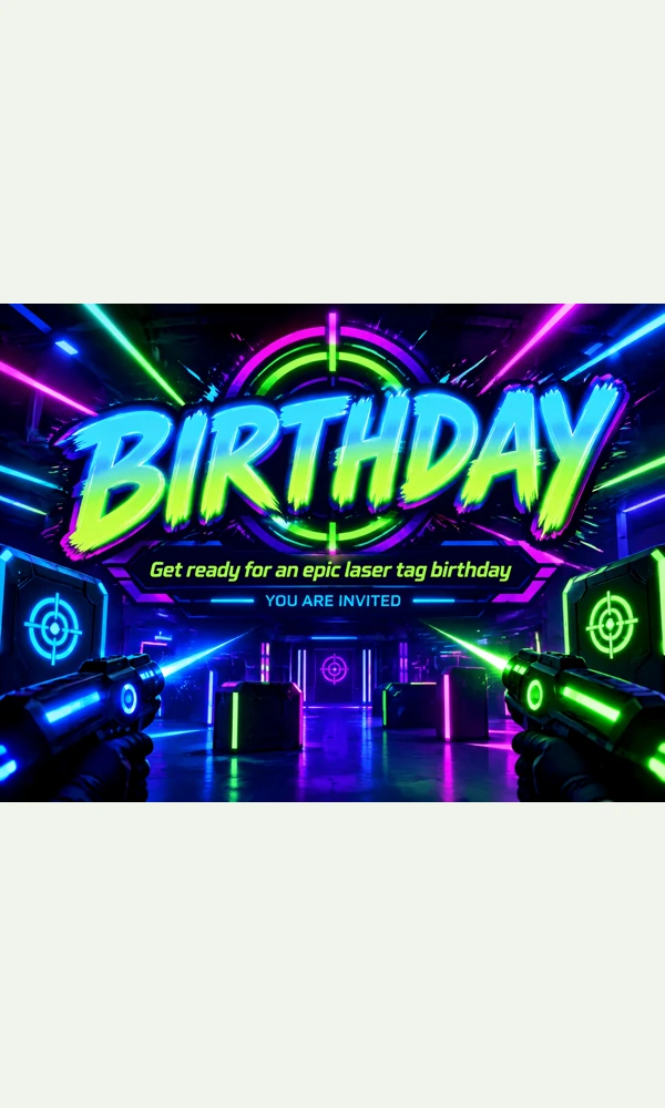 Epic Laser Party