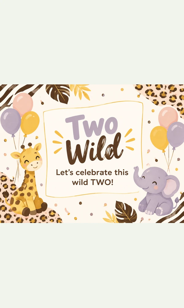 Two Wild Turning Two