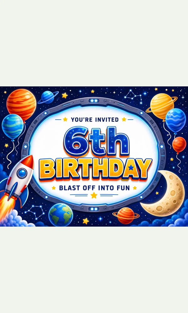 Blast Off Into Fun