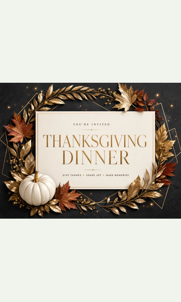 Dinner With Gratitude