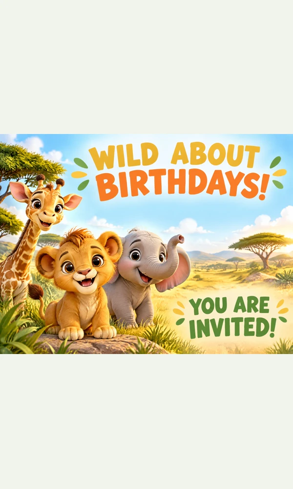 Wild About Birthdays