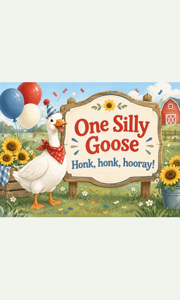 Honk, Honk, Hooray!