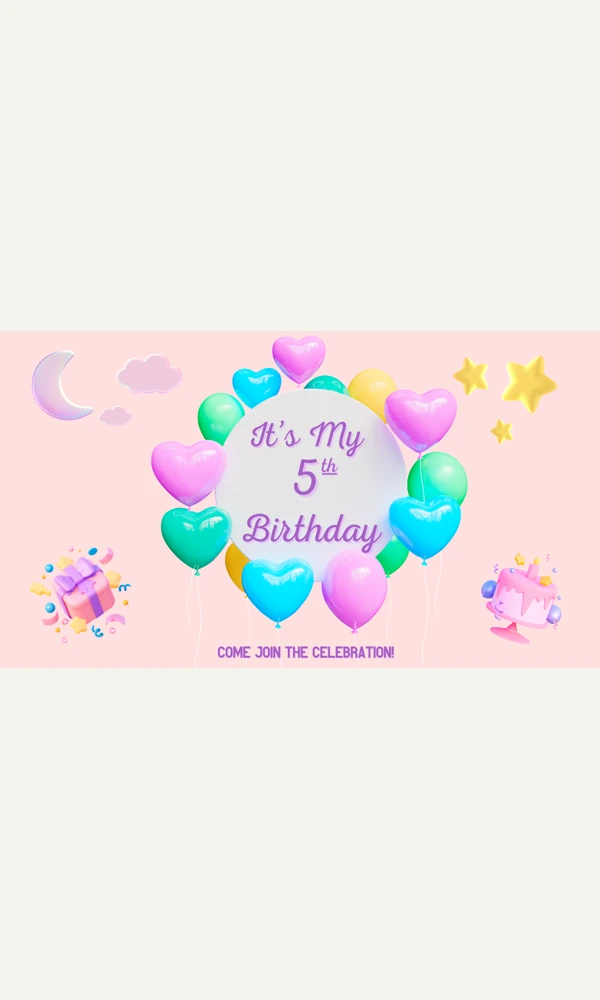 5th Birthday Fun